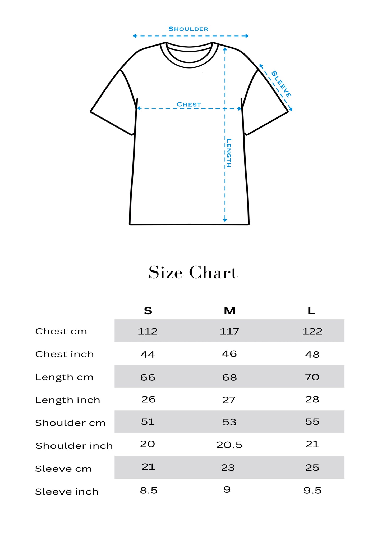 Blue Unisex Oversized T-Shirt | 3D Puff Print | Premium Streetwear